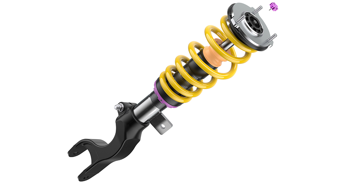 With 16 clicks, a low-speed bypass channel in the rebound valve can be opened or closed to adjust the suspension spring's compression and rebound to a certain degree.