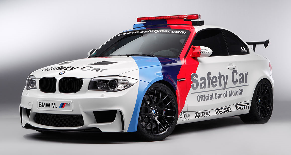 Among other things, various BMW safety cars were equipped with our KW Clubsport coilovers from the KW Track Performance program.