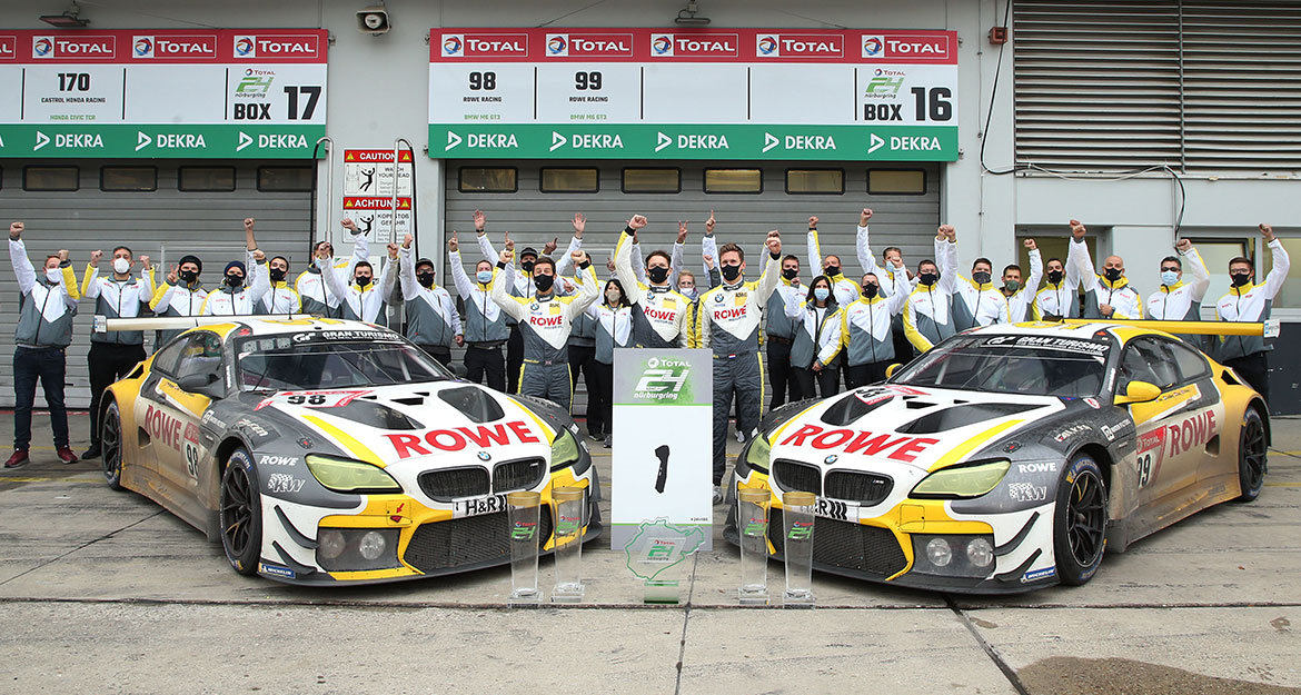 It was the first time in ten years that a BMW won the ADAC TOTAL 24h Race Nürburgring. KW automotive, the suspension manufacturer, congratulates its motorsports customer Rowe Racing and BMW Motorsport on this great achievement.