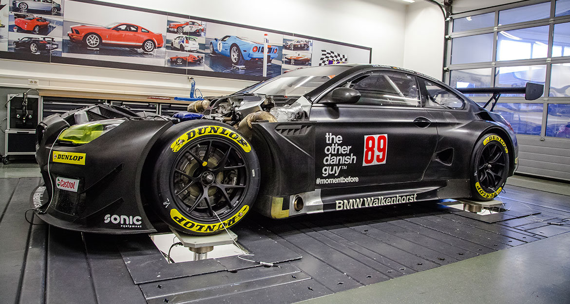 For years, customer racing teams have trusted our engineering and the patented valve technology of our KW-Competition suspensions as well as setup services on the KW 7-Post vehicle dynamics test rig and on the race track, such as the BMW M6 GT3 from BMW Team Walkenhorst.