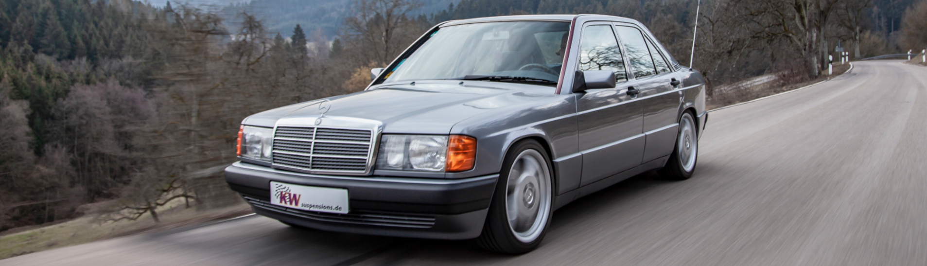 KW Klassik Fahrwerk für Mercedes-Benz 190 (W201)