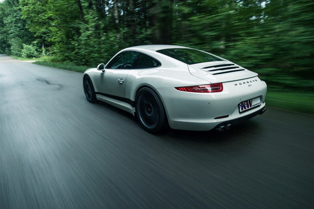 Für jeden Porsche 911 entwickelt KW das ideale Fahrwerk-Upgrade