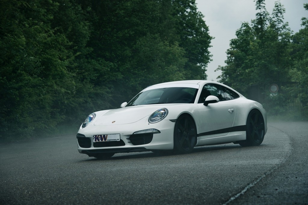 Für jeden Porsche 911 entwickelt KW das ideale Fahrwerk-Upgrade